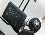 Cadillac Car Key